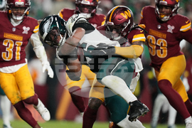 Eagles Commanders Football