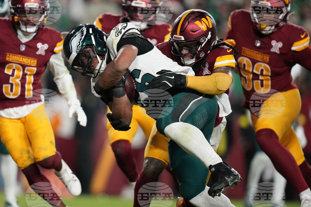 Eagles Commanders Football