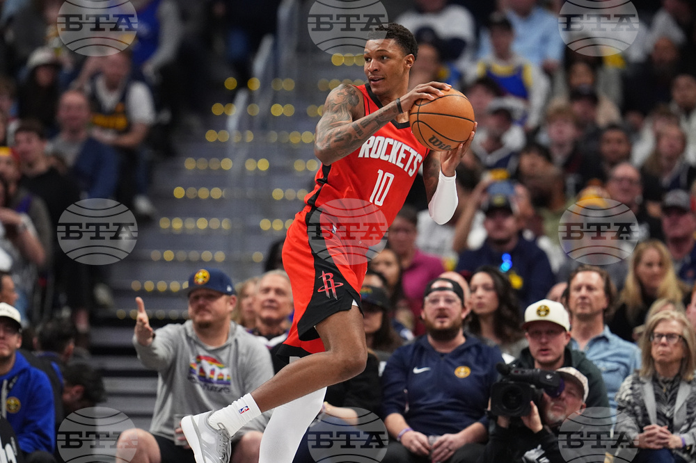 Rockets Nuggets Basketball