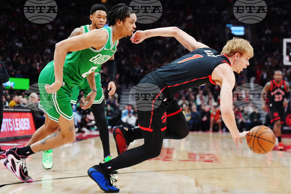 Celtics Raptors Basketball