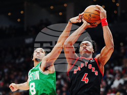 Celtics Raptors Basketball