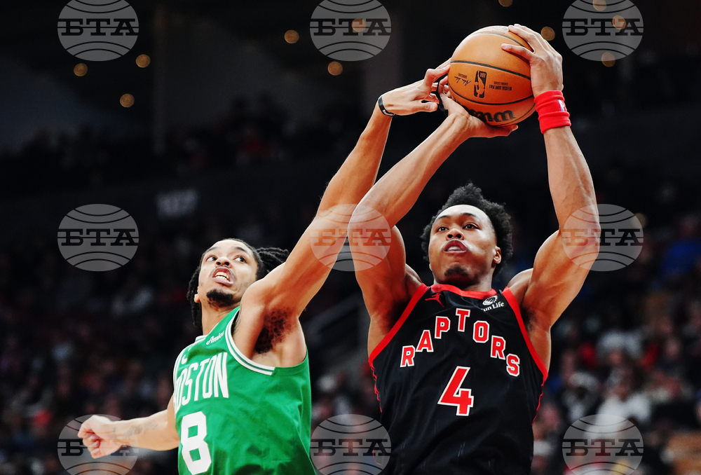Celtics Raptors Basketball