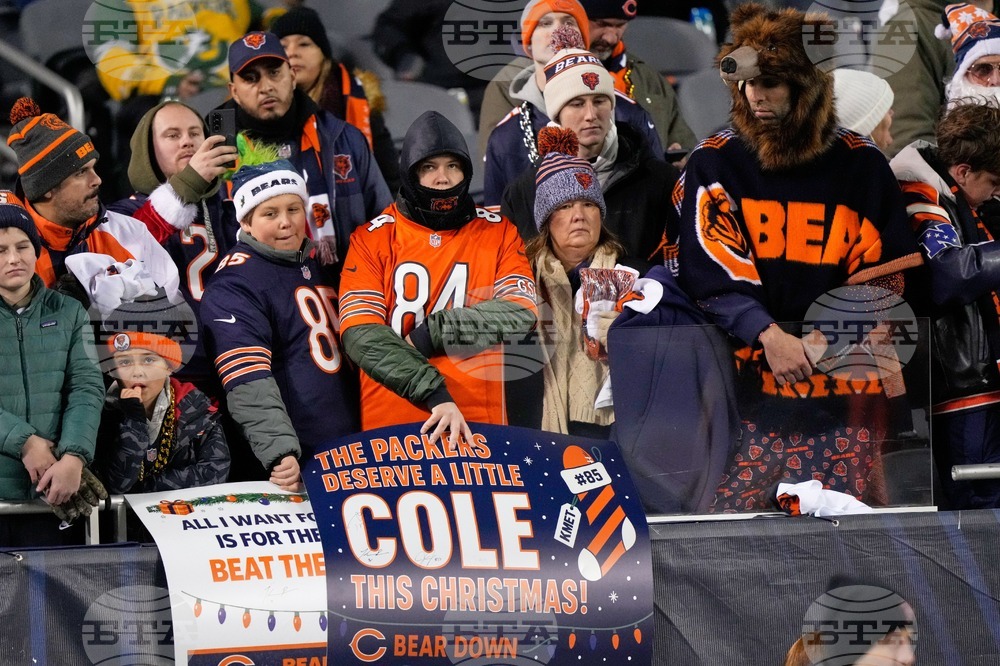 Packers Bears Football