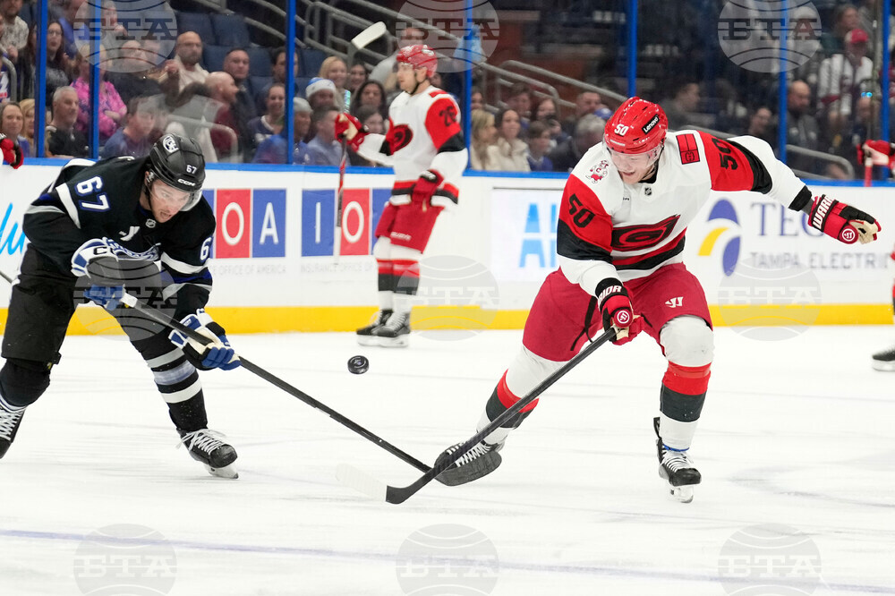 Hurricanes Lightning Hockey