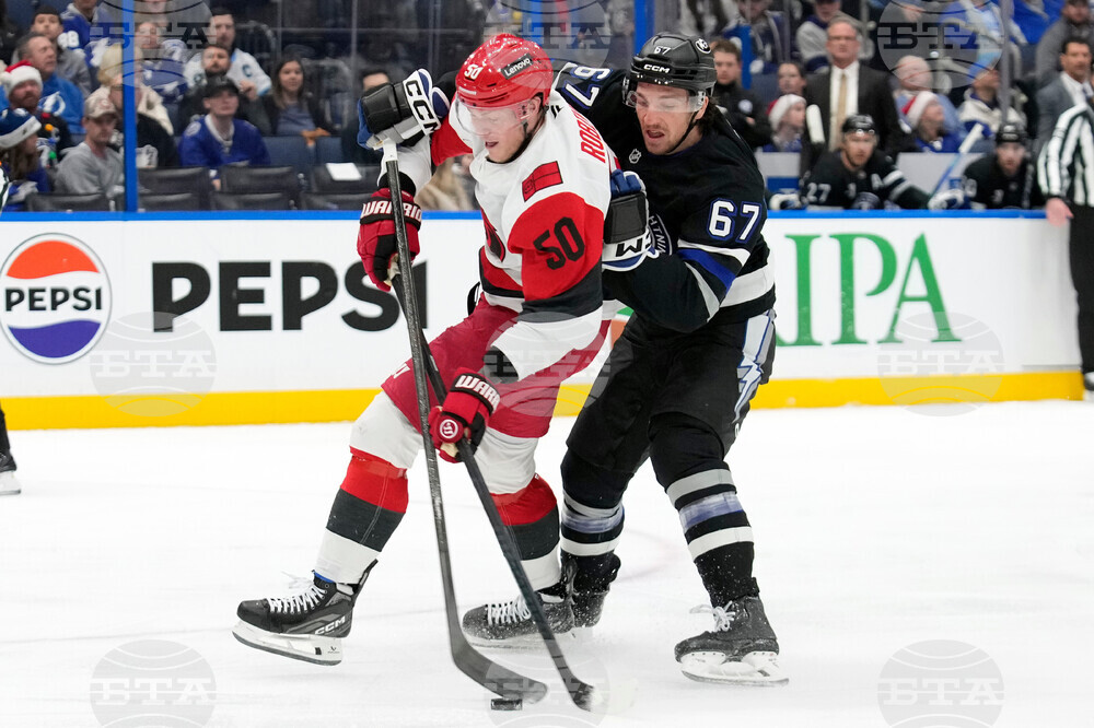 Hurricanes Lightning Hockey
