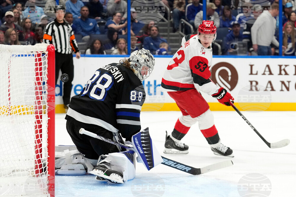 Hurricanes Lightning Hockey