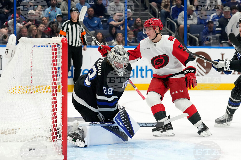 Hurricanes Lightning Hockey