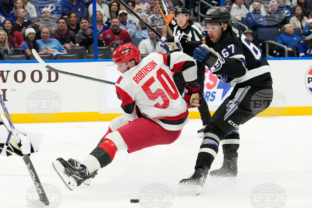 Hurricanes Lightning Hockey