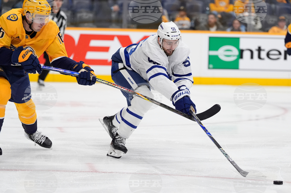 Maple Leafs Predators Hockey