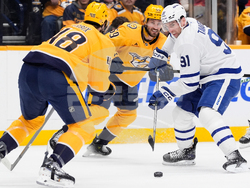 Maple Leafs Predators Hockey