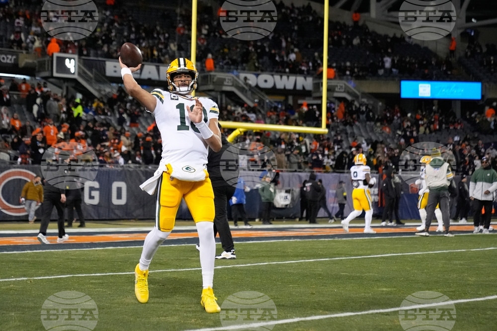 Packers Bears Football