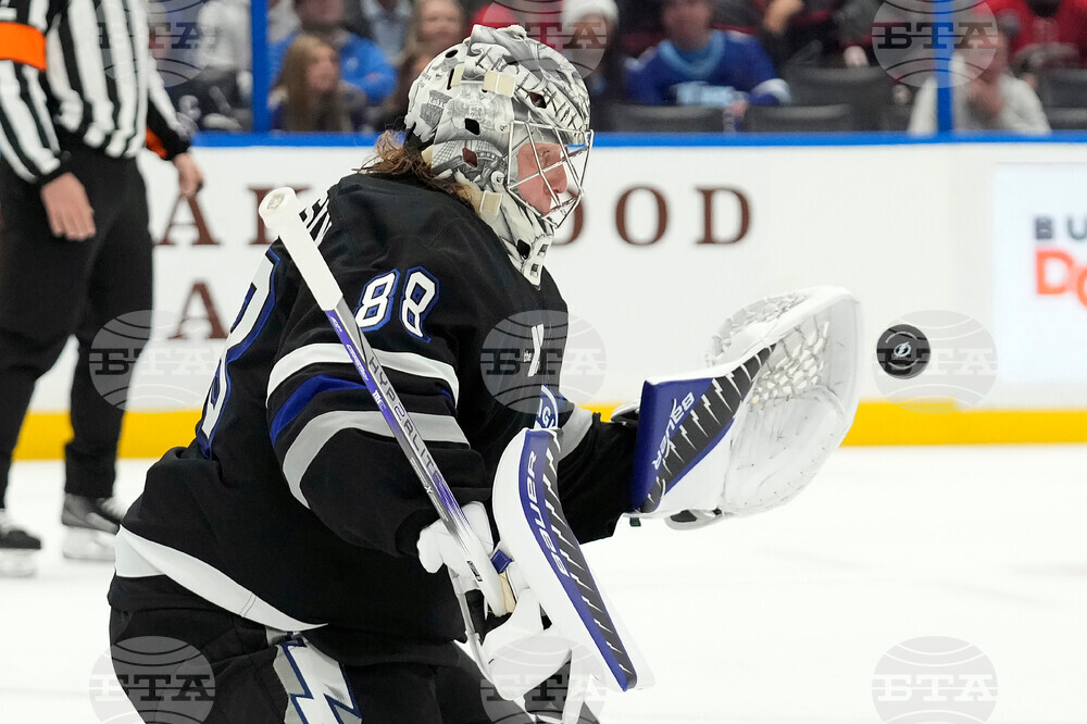 Hurricanes Lightning Hockey