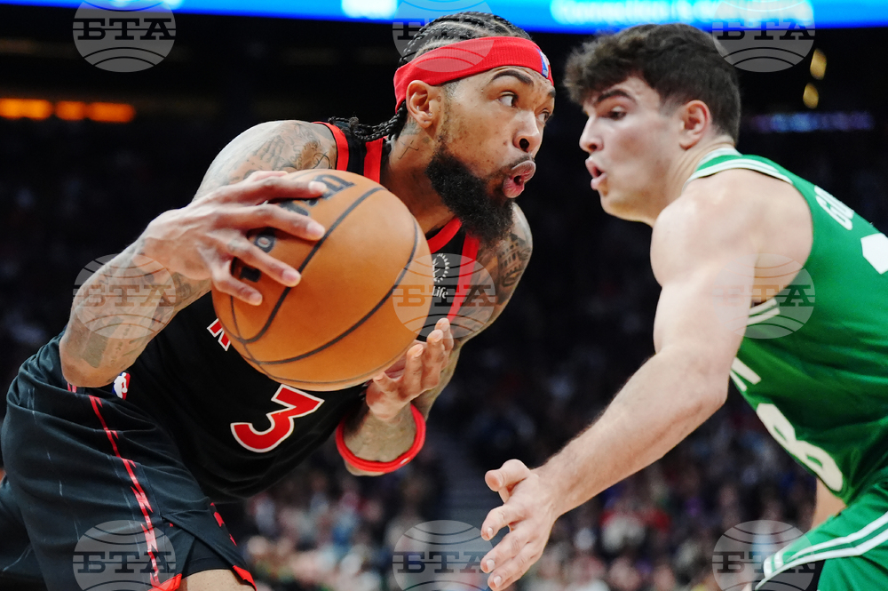 Celtics Raptors Basketball