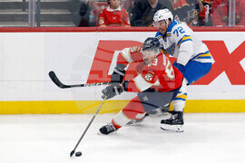 Blues Panthers Hockey