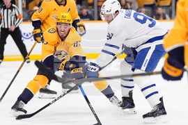 Maple Leafs Predators Hockey