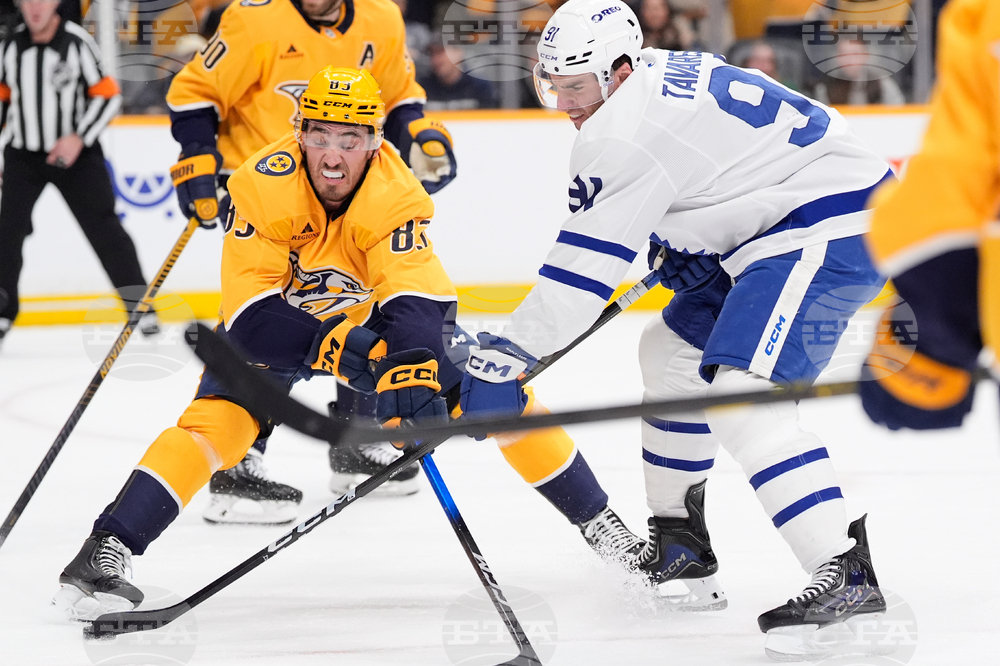 Maple Leafs Predators Hockey