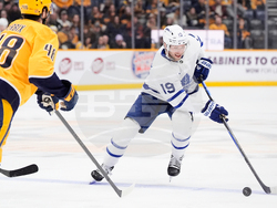 Maple Leafs Predators Hockey