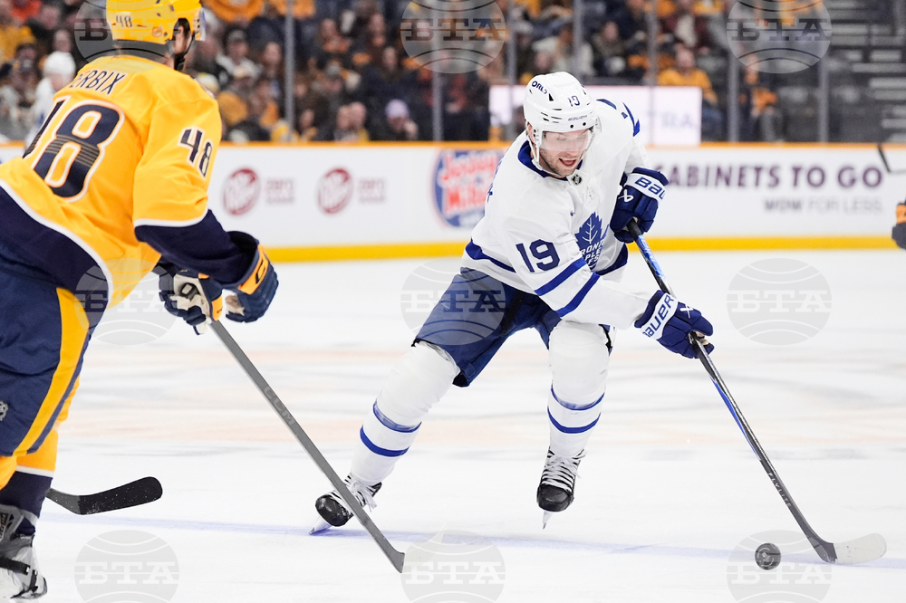 Maple Leafs Predators Hockey