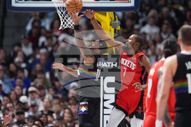 Rockets Nuggets Basketball