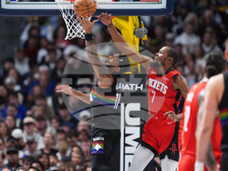 Rockets Nuggets Basketball