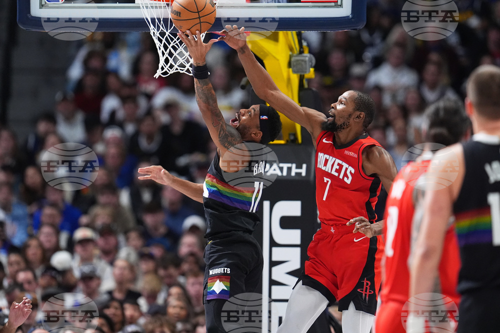 Rockets Nuggets Basketball