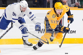 Maple Leafs Predators Hockey
