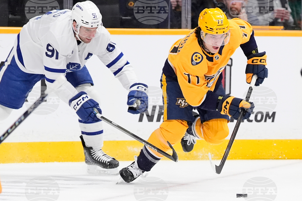 Maple Leafs Predators Hockey