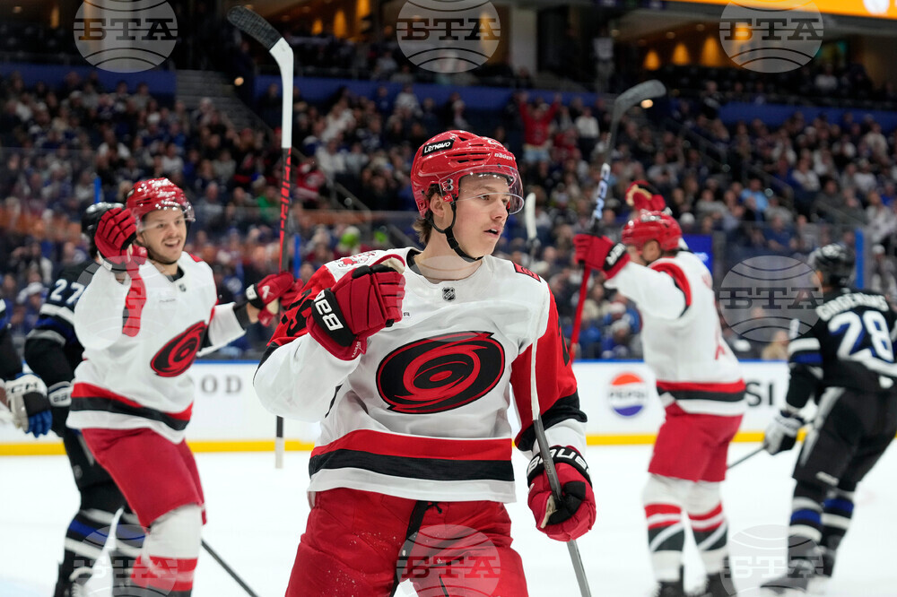 Hurricanes Lightning Hockey