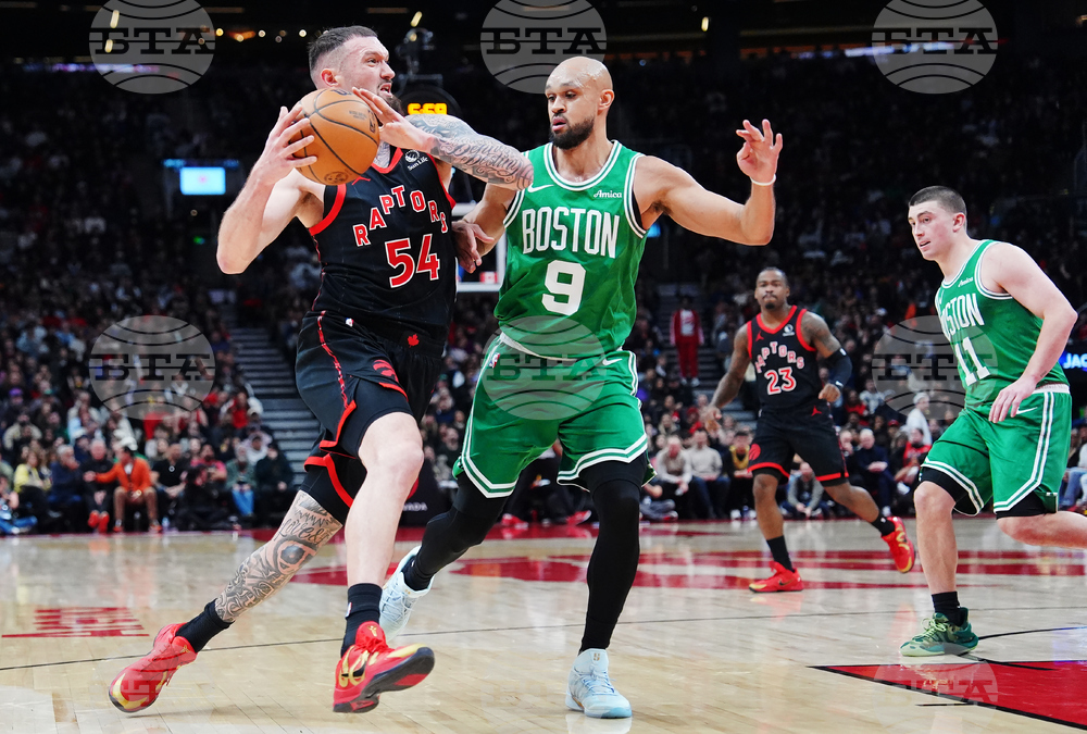 Celtics Raptors Basketball