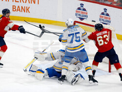 Blues Panthers Hockey