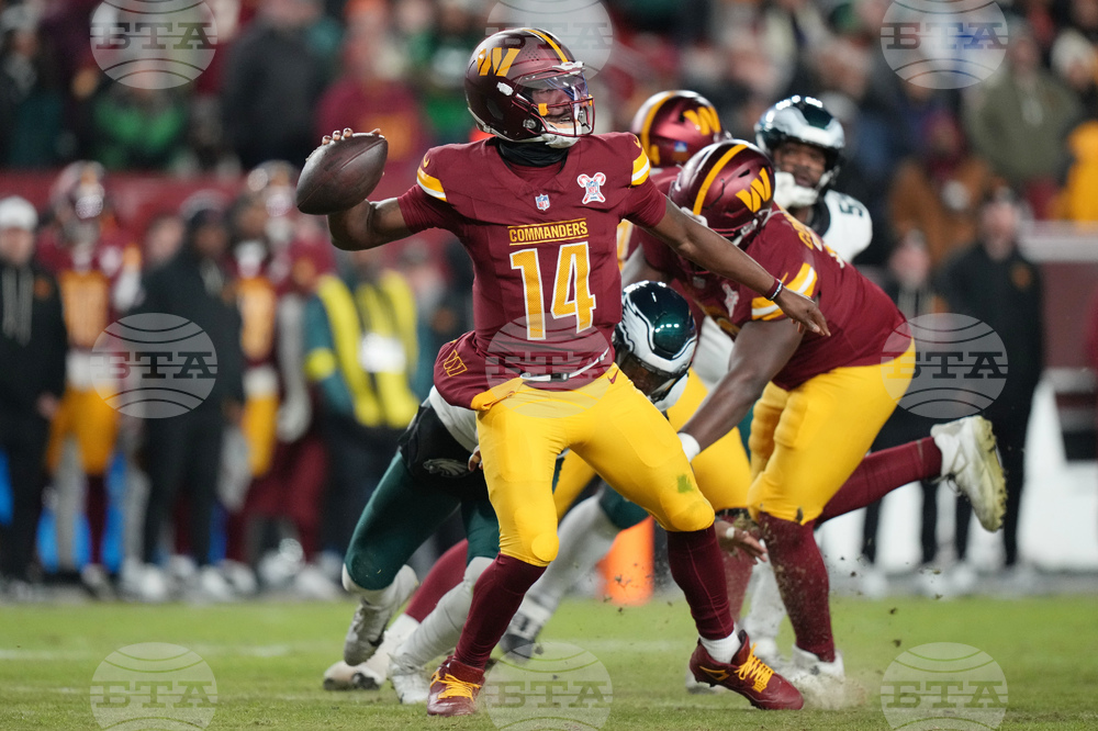 Eagles Commanders Football