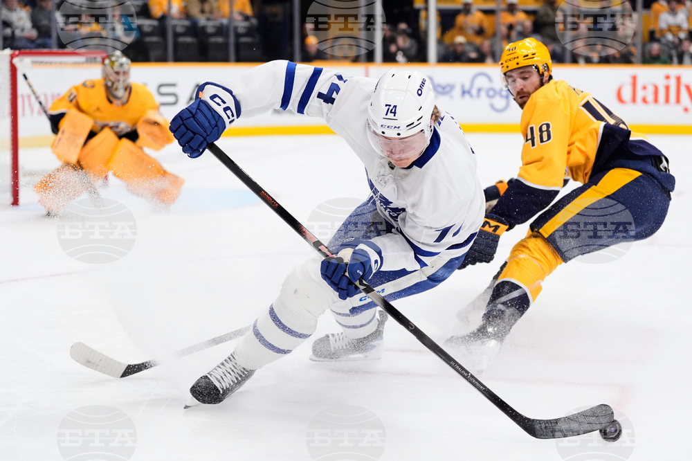 Maple Leafs Predators Hockey