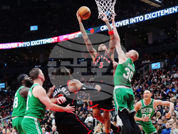 Celtics Raptors Basketball