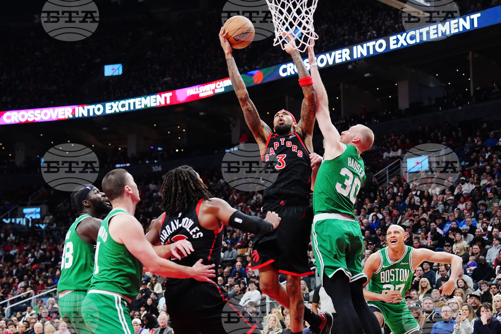 Celtics Raptors Basketball