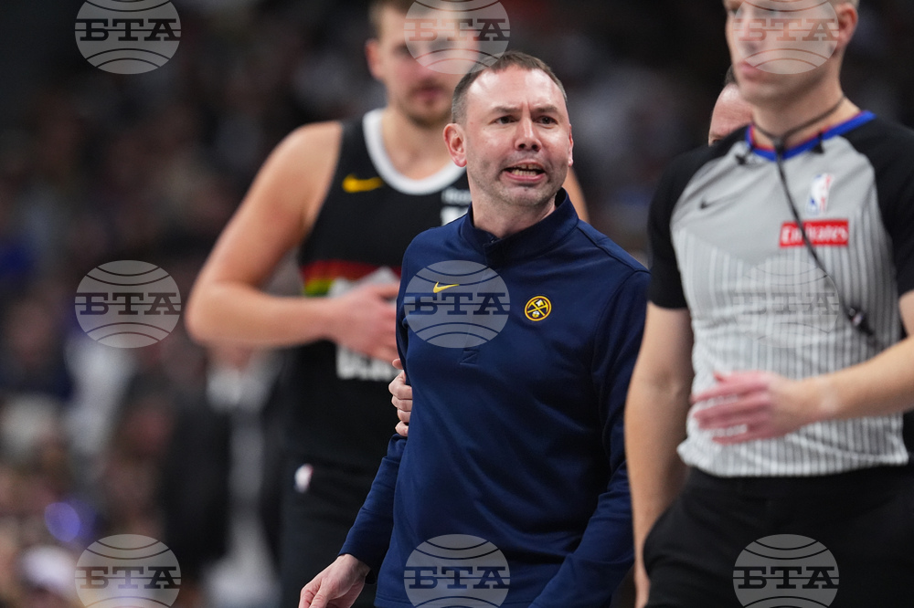 Rockets Nuggets Basketball