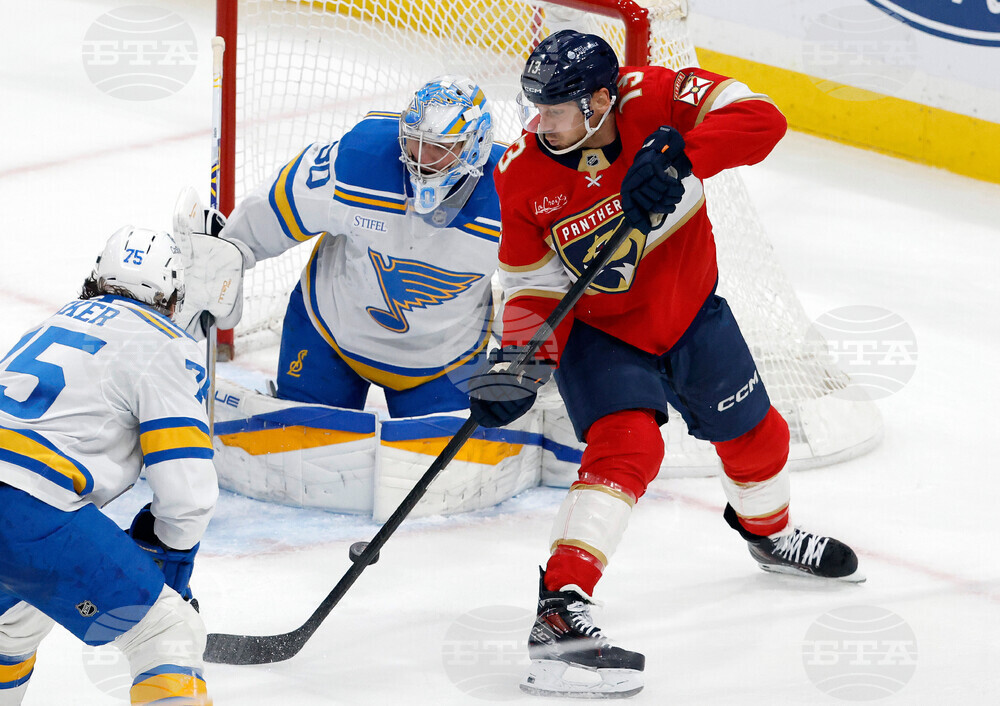 Blues Panthers Hockey