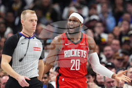 Rockets Nuggets Basketball
