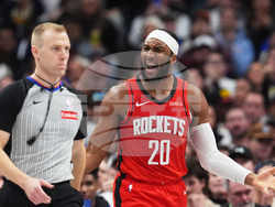Rockets Nuggets Basketball