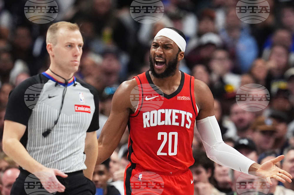 Rockets Nuggets Basketball