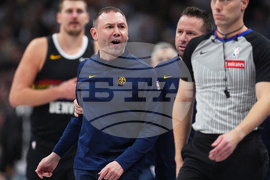 Rockets Nuggets Basketball