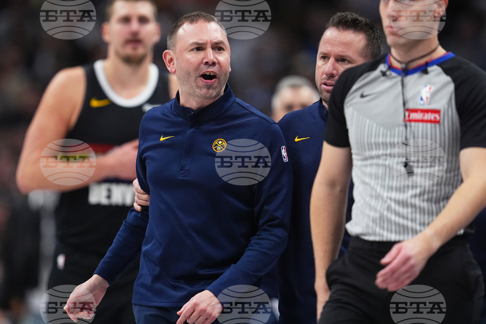 Rockets Nuggets Basketball