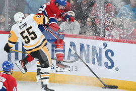 Penguins Canadiens Hockey