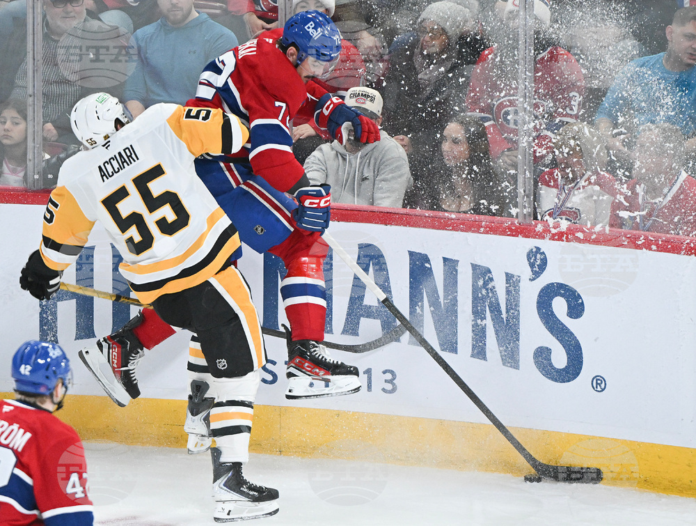 Penguins Canadiens Hockey