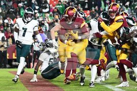 Eagles Commanders Football