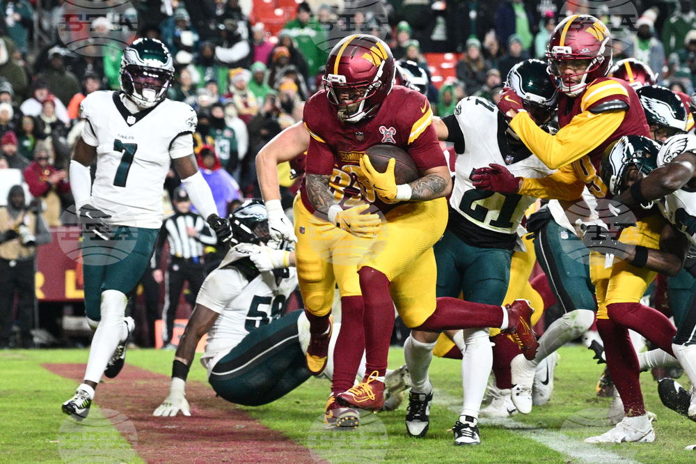 Eagles Commanders Football