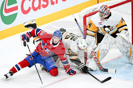 Penguins Canadiens Hockey
