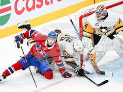 Penguins Canadiens Hockey