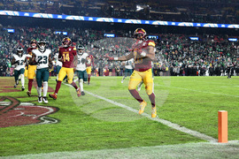 Eagles Commanders Football