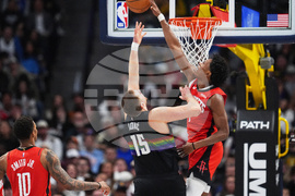 Rockets Nuggets Basketball