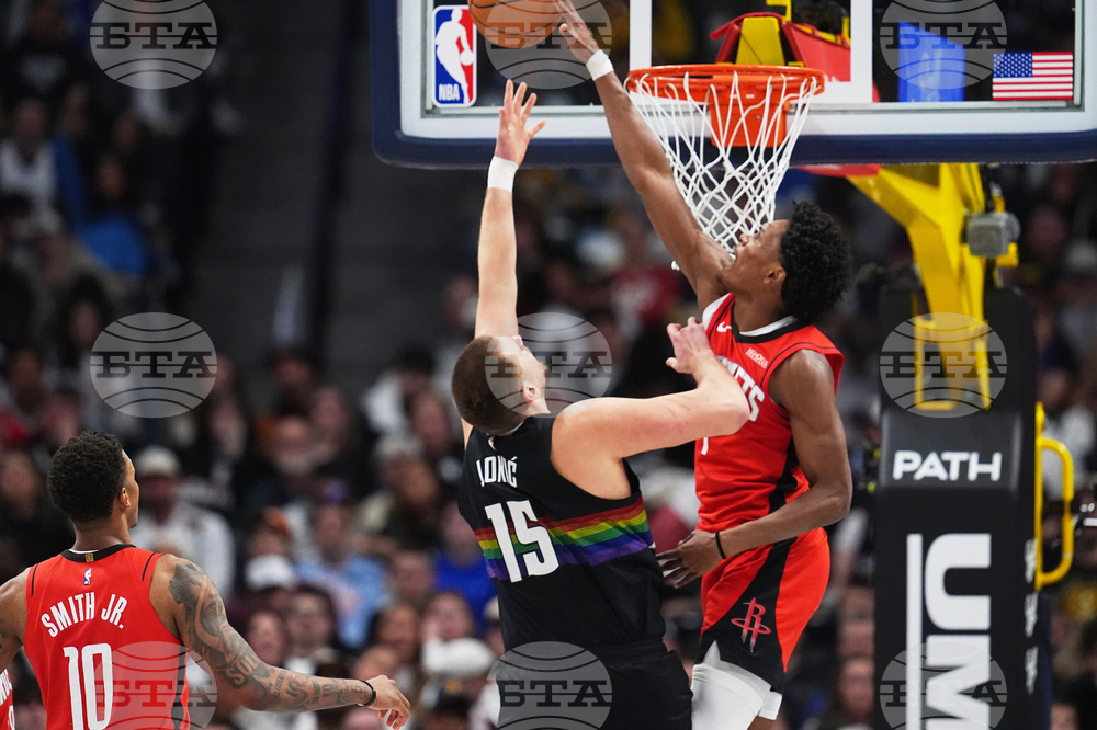 Rockets Nuggets Basketball